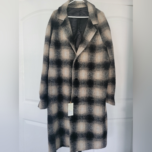 Soft Cloth Other - NWT Soft Cloth Wool Trench Coat